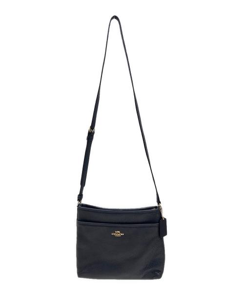 COACH（コーチ）COACH (コーチ) ショルダーバッグ ネイビーの古着・服飾アイテム