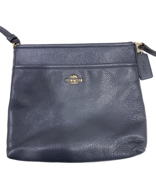 COACH（コーチ）COACH (コーチ) ショルダーバッグ ネイビーの古着・服飾アイテム