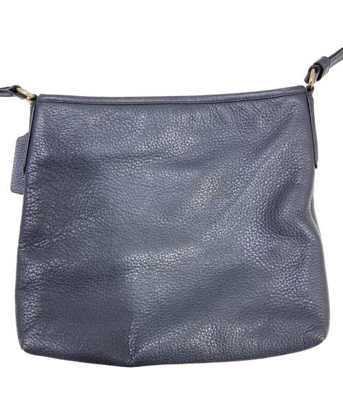 COACH（コーチ）COACH (コーチ) ショルダーバッグ ネイビーの古着・服飾アイテム