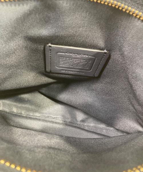 COACH（コーチ）COACH (コーチ) ショルダーバッグ ネイビーの古着・服飾アイテム