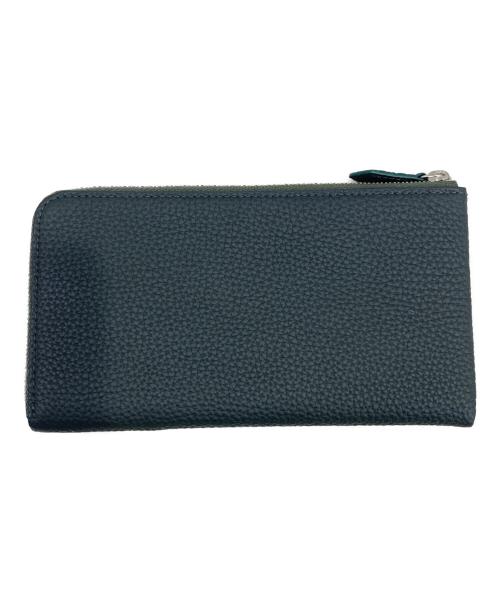 STANDARD SUPPLY（スタンダードサプライ）STANDARD SUPPLY (スタンダードサプライ) GRACE L ZIP LONG WALLET グリーンの古着・服飾アイテム