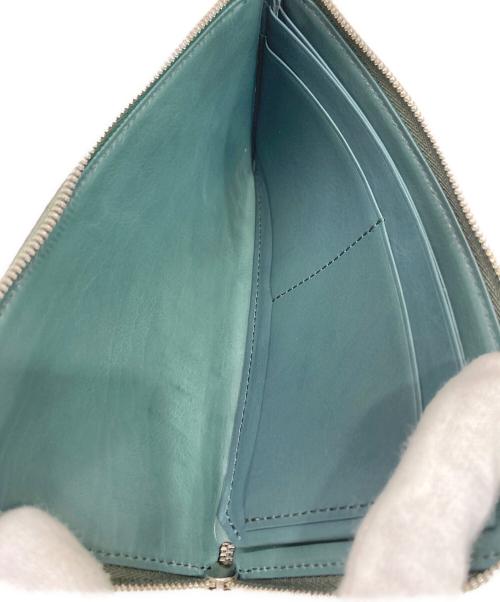 STANDARD SUPPLY（スタンダードサプライ）STANDARD SUPPLY (スタンダードサプライ) GRACE L ZIP LONG WALLET グリーンの古着・服飾アイテム
