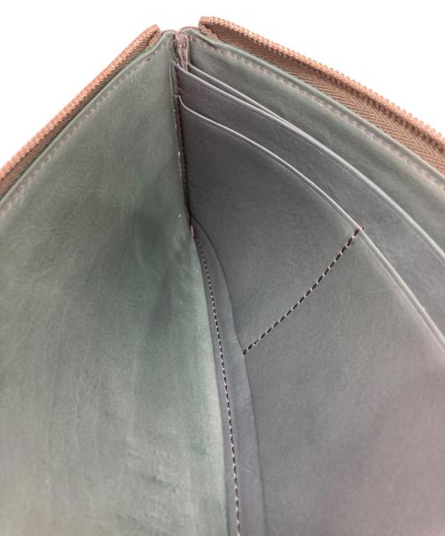 STANDARD SUPPLY（スタンダードサプライ）STANDARD SUPPLY (スタンダードサプライ) GRACE L ZIP LONG WALLET グリーンの古着・服飾アイテム