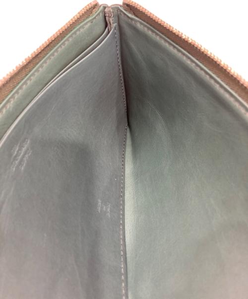 STANDARD SUPPLY（スタンダードサプライ）STANDARD SUPPLY (スタンダードサプライ) GRACE L ZIP LONG WALLET グリーンの古着・服飾アイテム