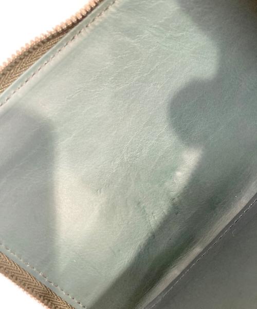 STANDARD SUPPLY（スタンダードサプライ）STANDARD SUPPLY (スタンダードサプライ) GRACE L ZIP LONG WALLET グリーンの古着・服飾アイテム