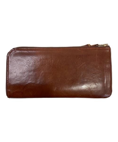 PORTER（ポーター）PORTER (ポーター) SOAK  LONG WALLET ブラウンの古着・服飾アイテム