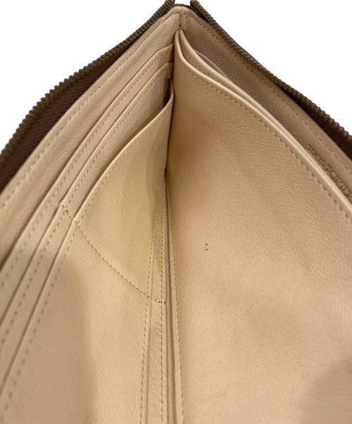PORTER（ポーター）PORTER (ポーター) SOAK  LONG WALLET ブラウンの古着・服飾アイテム