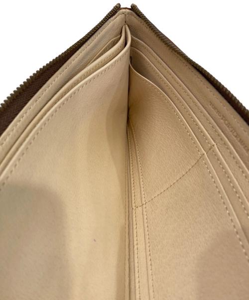 PORTER（ポーター）PORTER (ポーター) SOAK  LONG WALLET ブラウンの古着・服飾アイテム