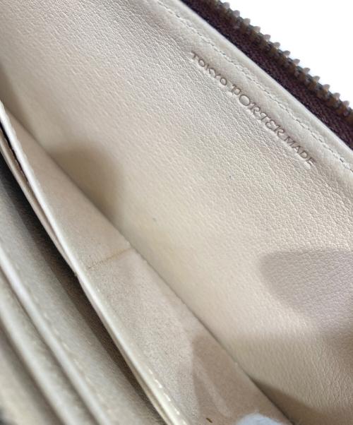 PORTER（ポーター）PORTER (ポーター) SOAK  LONG WALLET ブラウンの古着・服飾アイテム