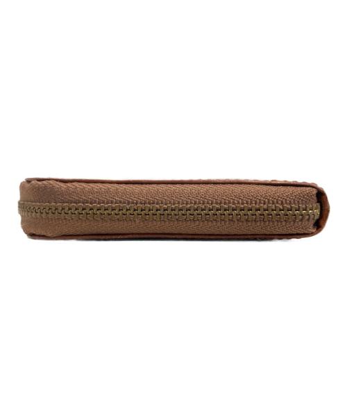 PORTER（ポーター）PORTER (ポーター) SOAK  LONG WALLET ブラウンの古着・服飾アイテム