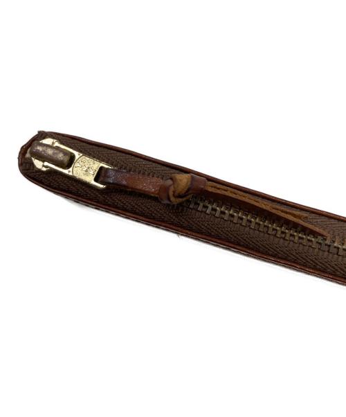 PORTER（ポーター）PORTER (ポーター) SOAK  LONG WALLET ブラウンの古着・服飾アイテム