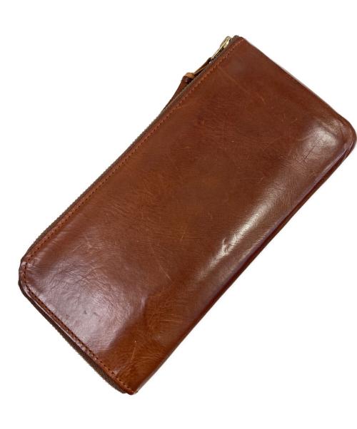 PORTER（ポーター）PORTER (ポーター) SOAK  LONG WALLET ブラウンの古着・服飾アイテム