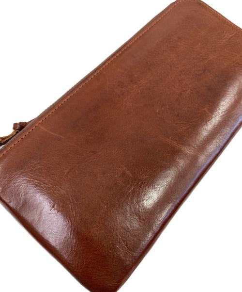 PORTER（ポーター）PORTER (ポーター) SOAK  LONG WALLET ブラウンの古着・服飾アイテム