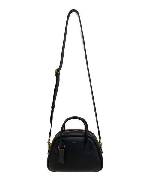 COACH（コーチ）COACH (コーチ) バーロウ ボウリング バッグ ブラウンの古着・服飾アイテム