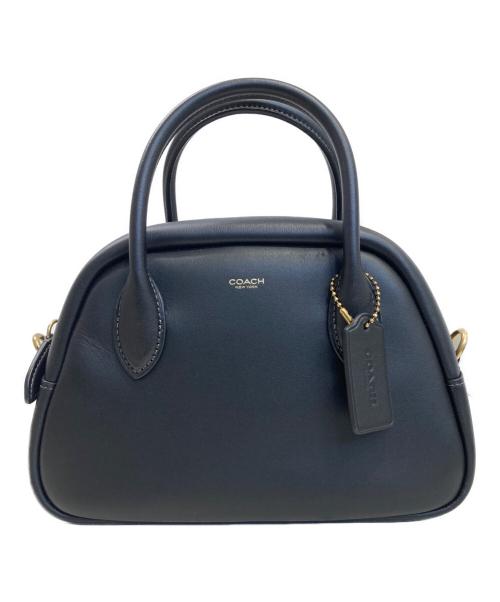 COACH（コーチ）COACH (コーチ) バーロウ ボウリング バッグ ブラウンの古着・服飾アイテム