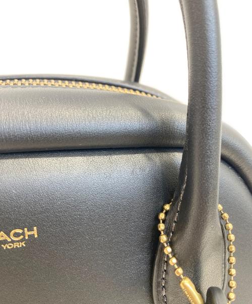 COACH（コーチ）COACH (コーチ) バーロウ ボウリング バッグ ブラウンの古着・服飾アイテム