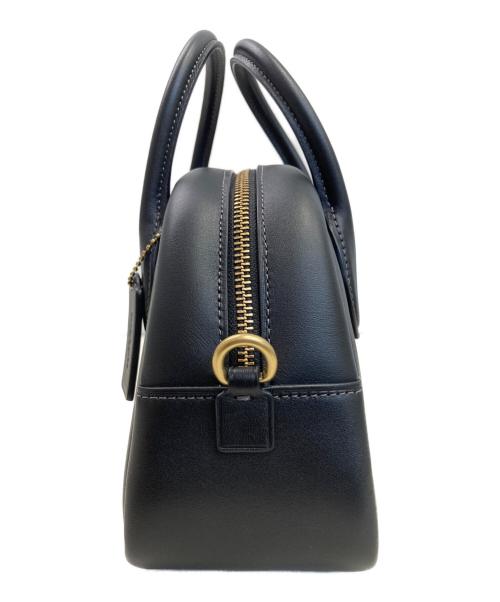 COACH（コーチ）COACH (コーチ) バーロウ ボウリング バッグ ブラウンの古着・服飾アイテム