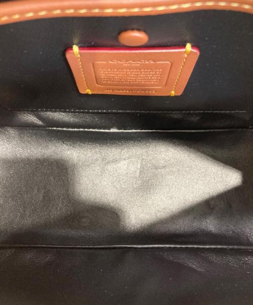 COACH（コーチ）COACH (コーチ) バーロウ ボウリング バッグ ブラウンの古着・服飾アイテム