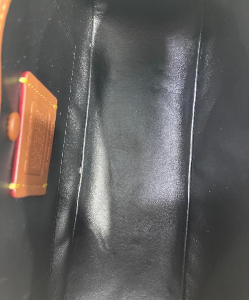 COACH（コーチ）COACH (コーチ) バーロウ ボウリング バッグ ブラウンの古着・服飾アイテム