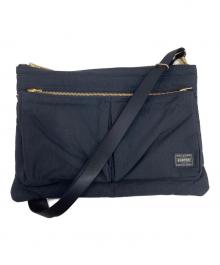 PORTER（ポーター）の古着「SHOULDER BAG」｜ブラック