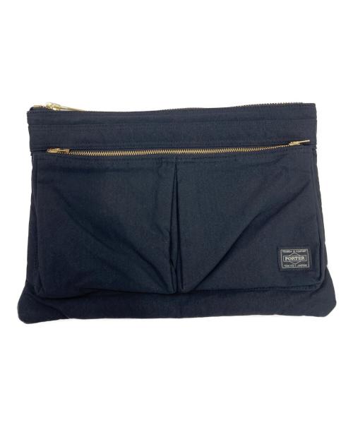PORTER（ポーター）PORTER (ポーター) SHOULDER BAG ブラックの古着・服飾アイテム