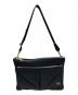 PORTER (ポーター) SHOULDER BAG ブラック：9000円