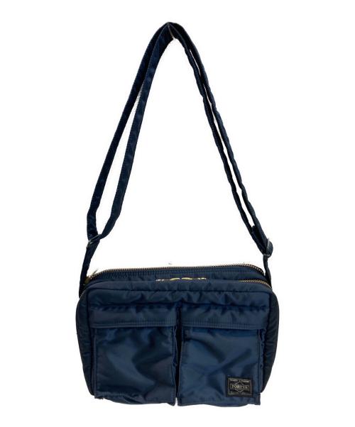 PORTER（ポーター）PORTER (ポーター) SHOULDER BAG(S) ネイビーの古着・服飾アイテム