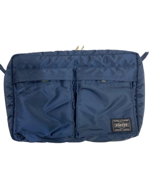 PORTER（ポーター）PORTER (ポーター) SHOULDER BAG(S) ネイビーの古着・服飾アイテム