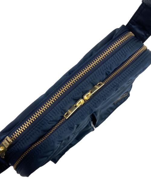 PORTER（ポーター）PORTER (ポーター) SHOULDER BAG(S) ネイビーの古着・服飾アイテム