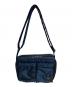 PORTER (ポーター) SHOULDER BAG(S) ネイビー：15000円