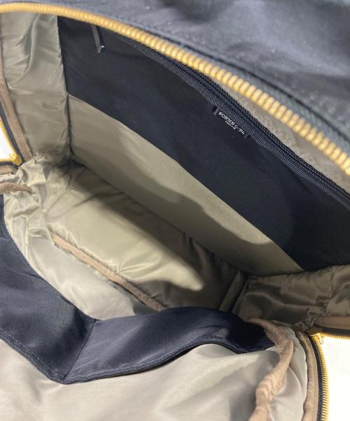 PORTER GIRL（ポーターガール）PORTER GIRL (ポーターガール) DAYPACK/バックパック ブラックの古着・服飾アイテム