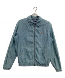 POLO RALPH LAUREN（ポロ・ラルフローレン）の古着「シャンブレースイングトップ」｜ブルー