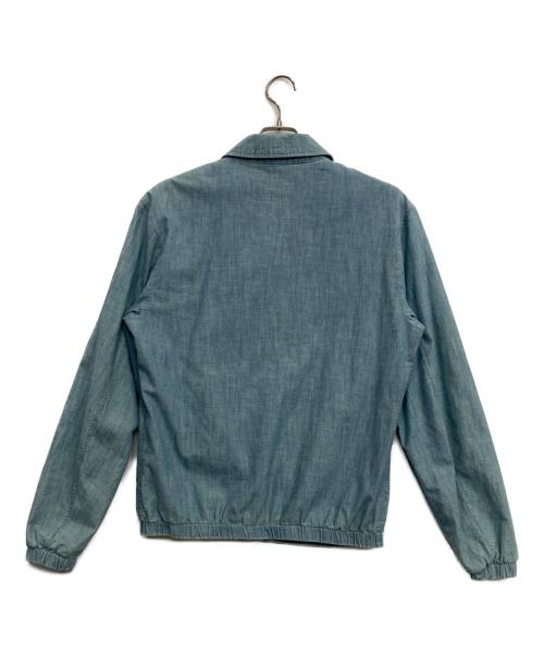 POLO RALPH LAUREN（ポロ・ラルフローレン）POLO RALPH LAUREN (ポロ・ラルフローレン) シャンブレースイングトップ ブルー サイズ:Sの古着・服飾アイテム