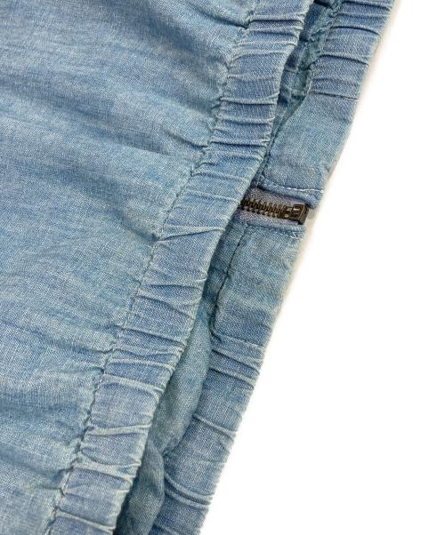 POLO RALPH LAUREN（ポロ・ラルフローレン）POLO RALPH LAUREN (ポロ・ラルフローレン) シャンブレースイングトップ ブルー サイズ:Sの古着・服飾アイテム