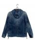 DIESEL (ディーゼル) デニムジップパーカー インディゴ サイズ:S：8000円