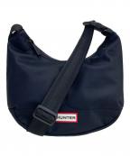 HUNTERハンター）の古着「NYLON MINI HOBO」｜ブラック