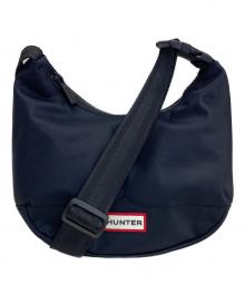 HUNTER（ハンター）の古着「NYLON MINI HOBO」｜ブラック
