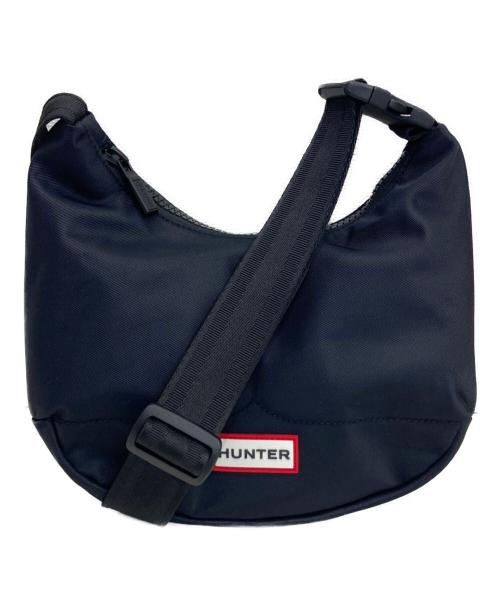HUNTER（ハンター）HUNTER (ハンター) NYLON MINI HOBO ブラックの古着・服飾アイテム