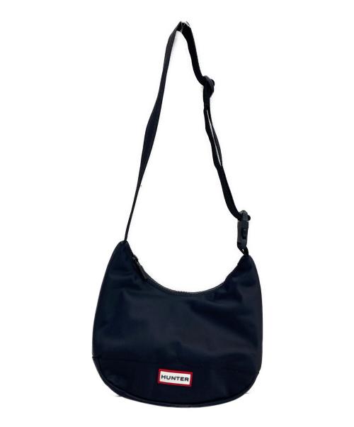 HUNTER（ハンター）HUNTER (ハンター) NYLON MINI HOBO ブラックの古着・服飾アイテム