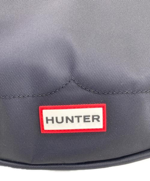 HUNTER（ハンター）HUNTER (ハンター) NYLON MINI HOBO ブラックの古着・服飾アイテム