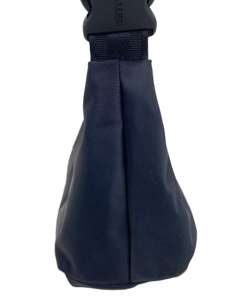 HUNTER（ハンター）HUNTER (ハンター) NYLON MINI HOBO ブラックの古着・服飾アイテム