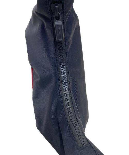 HUNTER（ハンター）HUNTER (ハンター) NYLON MINI HOBO ブラックの古着・服飾アイテム