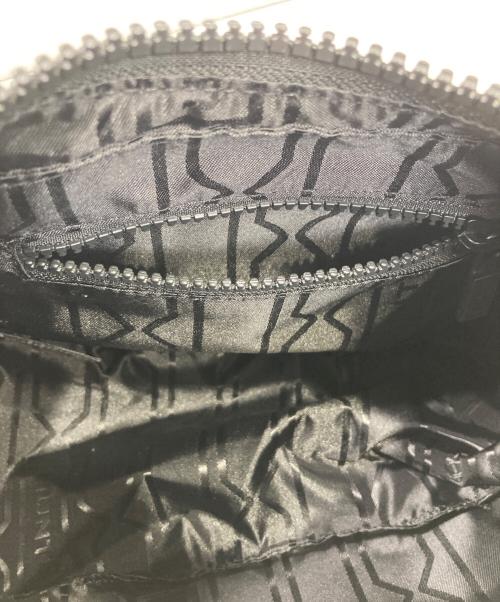 HUNTER（ハンター）HUNTER (ハンター) NYLON MINI HOBO ブラックの古着・服飾アイテム