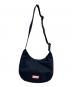 HUNTER (ハンター) NYLON MINI HOBO ブラック：5000円