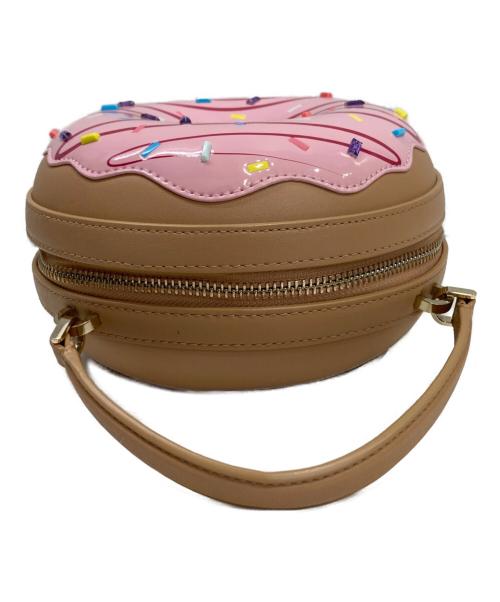 Kate Spade（ケイトスペード）Kate Spade (ケイトスペード) コーヒーブレイク 3D ドーナッツ クロスボディ ピンク×ベージュの古着・服飾アイテム