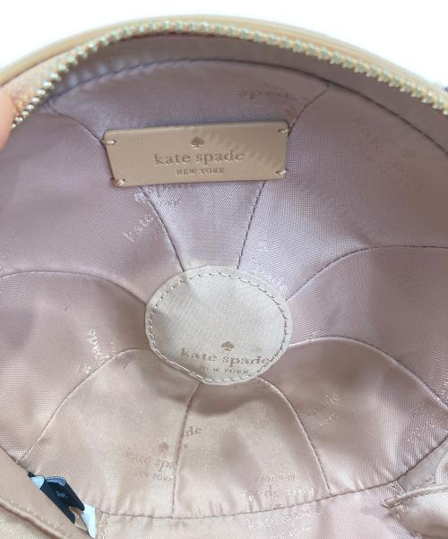 Kate Spade（ケイトスペード）Kate Spade (ケイトスペード) コーヒーブレイク 3D ドーナッツ クロスボディ ピンク×ベージュの古着・服飾アイテム