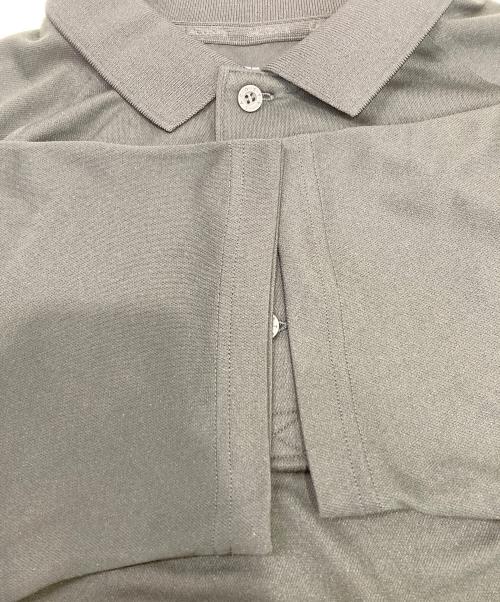 LACOSTE（ラコステ）LACOSTE (ラコステ) ポロシャツ ブラック サイズ:Lの古着・服飾アイテム