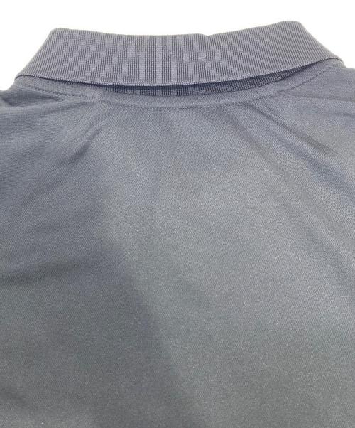 LACOSTE（ラコステ）LACOSTE (ラコステ) ポロシャツ ブラック サイズ:Lの古着・服飾アイテム