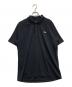 LACOSTE（ラコステ）の古着「ポロシャツ」｜ブラック