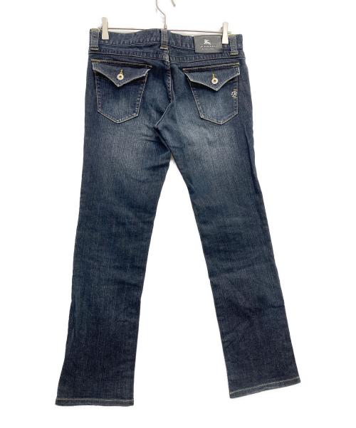 BURBERRY BLACK LABEL（バーバリーブラックレーベル）BURBERRY BLACK LABEL (バーバリーブラックレーベル) デニムパンツ インディゴ サイズ:78.5cm (W31)の古着・服飾アイテム